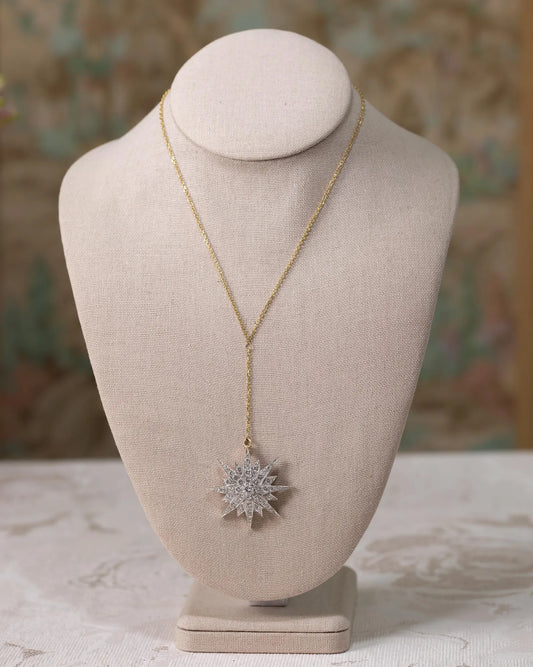 Diamond Starburst Lariat