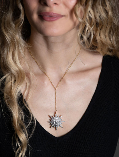 Diamond Starburst Lariat