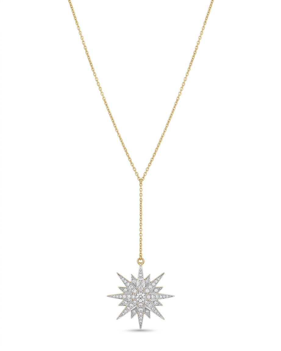 Diamond Starburst Lariat