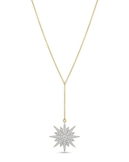 Diamond Starburst Lariat