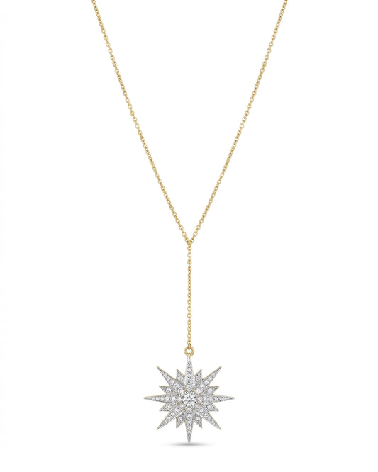Diamond Starburst Lariat
