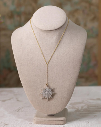Diamond Starburst Lariat