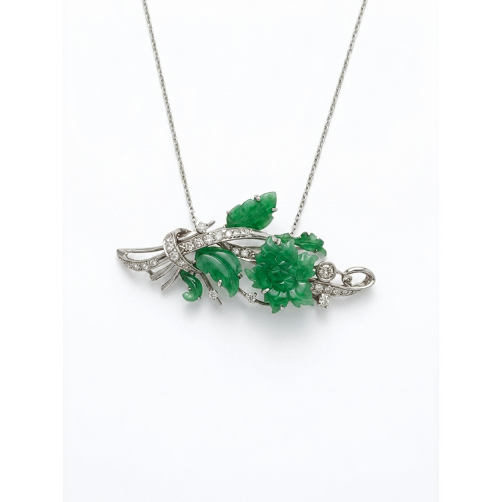 The Jade Garden Pendant