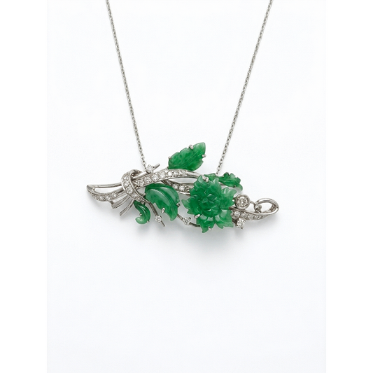 The Jade Garden Pendant